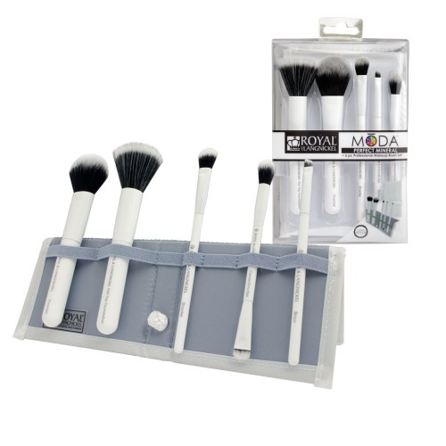 MODA™ PERFECT MINERAL 6pc White Brush Kit (MODA™ PERFECT MINERAL 6pc White Brush Kit)